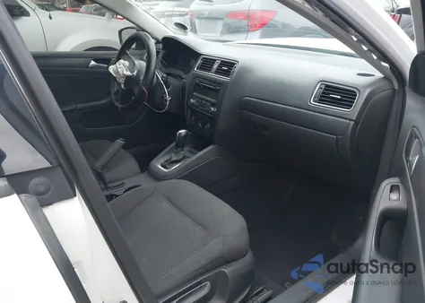 2014 Volkswagen Jetta 2.0L S from USA, damaged, VIN 3VW2K7AJ4EM387530